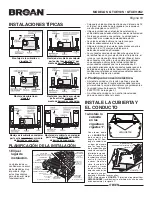 Предварительный просмотр 10 страницы Broan QTXE110S Instructions Manual