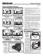 Предварительный просмотр 6 страницы Broan QTXE110SFLT Instructions Manual