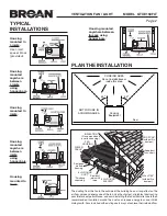 Preview for 2 page of Broan QTXE150FLT Quick Start Manual