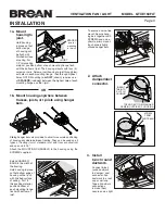 Preview for 3 page of Broan QTXE150FLT Quick Start Manual