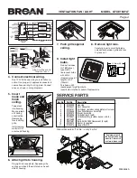 Preview for 4 page of Broan QTXE150FLT Quick Start Manual