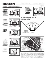 Preview for 6 page of Broan QTXE150FLT Quick Start Manual