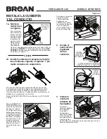 Preview for 7 page of Broan QTXE150FLT Quick Start Manual