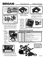 Preview for 8 page of Broan QTXE150FLT Quick Start Manual