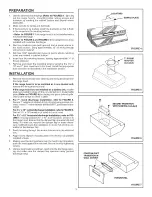 Предварительный просмотр 3 страницы Broan Quiet Hood QT20000 SERIES Installation Instructions Manual