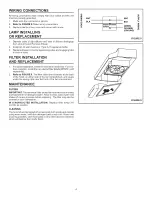 Предварительный просмотр 4 страницы Broan Quiet Hood QT20000 SERIES Installation Instructions Manual