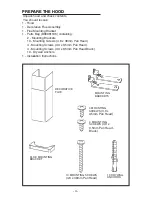 Предварительный просмотр 4 страницы Broan Rangemaster 61000 Series Manual