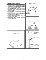 Предварительный просмотр 8 страницы Broan Rangemaster 61000 Series Manual