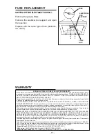 Предварительный просмотр 11 страницы Broan Rangemaster 61000 Series Manual