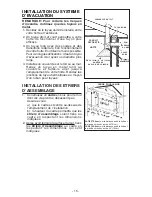 Предварительный просмотр 15 страницы Broan Rangemaster 61000 Series Manual