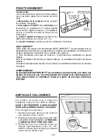 Предварительный просмотр 20 страницы Broan Rangemaster 61000 Series Manual