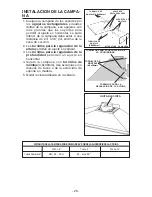 Предварительный просмотр 26 страницы Broan Rangemaster 61000 Series Manual