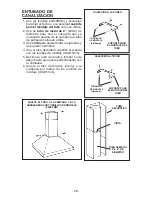 Предварительный просмотр 28 страницы Broan Rangemaster 61000 Series Manual