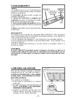 Предварительный просмотр 30 страницы Broan Rangemaster 61000 Series Manual