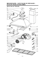 Предварительный просмотр 35 страницы Broan Rangemaster 61000 Series Manual