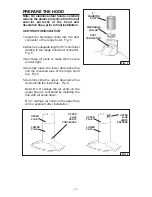 Предварительный просмотр 7 страницы Broan Rangemaster RM51000 Series Instruction Manual