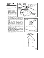 Предварительный просмотр 9 страницы Broan Rangemaster RM51000 Series Instruction Manual