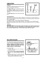 Предварительный просмотр 11 страницы Broan Rangemaster RM51000 Series Instruction Manual