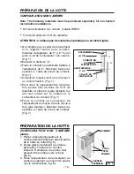 Preview for 19 page of Broan Rangemaster RM51000 Series Instruction Manual