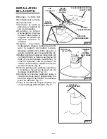 Предварительный просмотр 20 страницы Broan Rangemaster RM51000 Series Instruction Manual