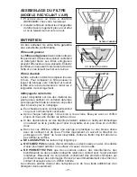 Preview for 21 page of Broan Rangemaster RM51000 Series Instruction Manual