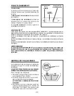 Предварительный просмотр 22 страницы Broan Rangemaster RM51000 Series Instruction Manual