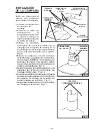 Предварительный просмотр 31 страницы Broan Rangemaster RM51000 Series Instruction Manual