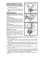 Preview for 32 page of Broan Rangemaster RM51000 Series Instruction Manual