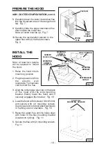 Preview for 10 page of Broan Rangemaster RM533004 Manual