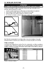 Предварительный просмотр 26 страницы Broan Rangemaster RM60000 Series Installation Instructions And User Manual