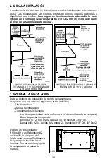 Предварительный просмотр 38 страницы Broan Rangemaster RM60000 Series Installation Instructions And User Manual