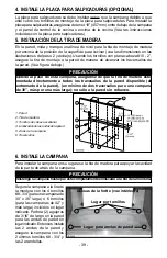 Предварительный просмотр 39 страницы Broan Rangemaster RM60000 Series Installation Instructions And User Manual