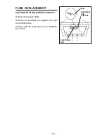 Предварительный просмотр 10 страницы Broan Rangemaster RM61000EX Series Instruction Manual