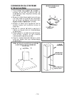 Предварительный просмотр 19 страницы Broan Rangemaster RM61000EX Series Instruction Manual