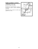 Предварительный просмотр 22 страницы Broan Rangemaster RM61000EX Series Instruction Manual