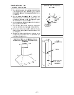 Предварительный просмотр 31 страницы Broan Rangemaster RM61000EX Series Instruction Manual