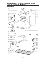 Предварительный просмотр 39 страницы Broan Rangemaster RM61000EX Series Instruction Manual