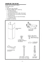 Preview for 4 page of Broan RANGEMASTER RM65000 Series Manual