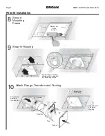 Preview for 9 page of Broan RB110C Installation Manual