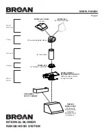 Предварительный просмотр 2 страницы Broan RM325H Manual