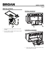 Предварительный просмотр 3 страницы Broan RM325H Manual