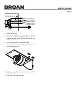 Предварительный просмотр 4 страницы Broan RM325H Manual