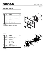 Предварительный просмотр 5 страницы Broan RM325H Manual