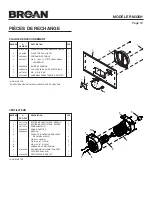 Предварительный просмотр 10 страницы Broan RM325H Manual