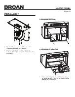 Предварительный просмотр 13 страницы Broan RM325H Manual