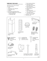 Предварительный просмотр 4 страницы Broan RM503001 Instruction Manual