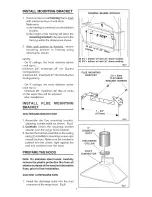 Preview for 6 page of Broan RM503001 Instruction Manual