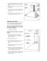 Preview for 7 page of Broan RM503001 Instruction Manual