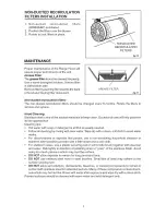 Preview for 9 page of Broan RM503001 Instruction Manual