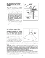 Предварительный просмотр 15 страницы Broan RM503001 Instruction Manual